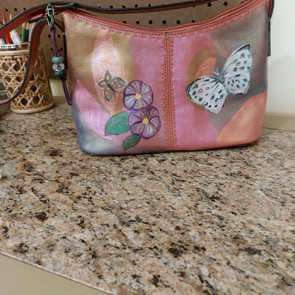 Painted Purse For Something Different! - image 2